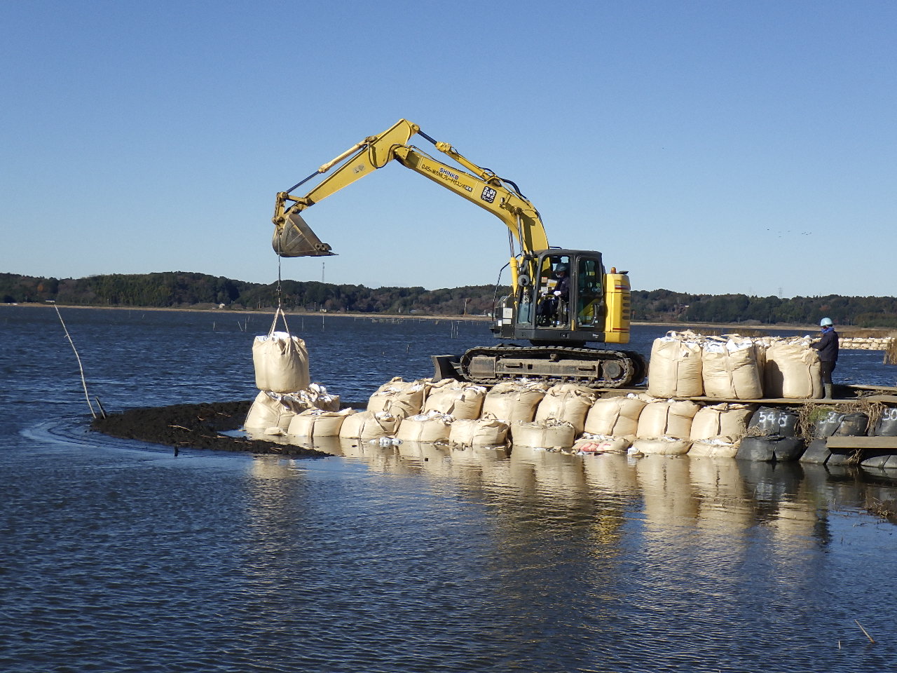 土木工事施工事例