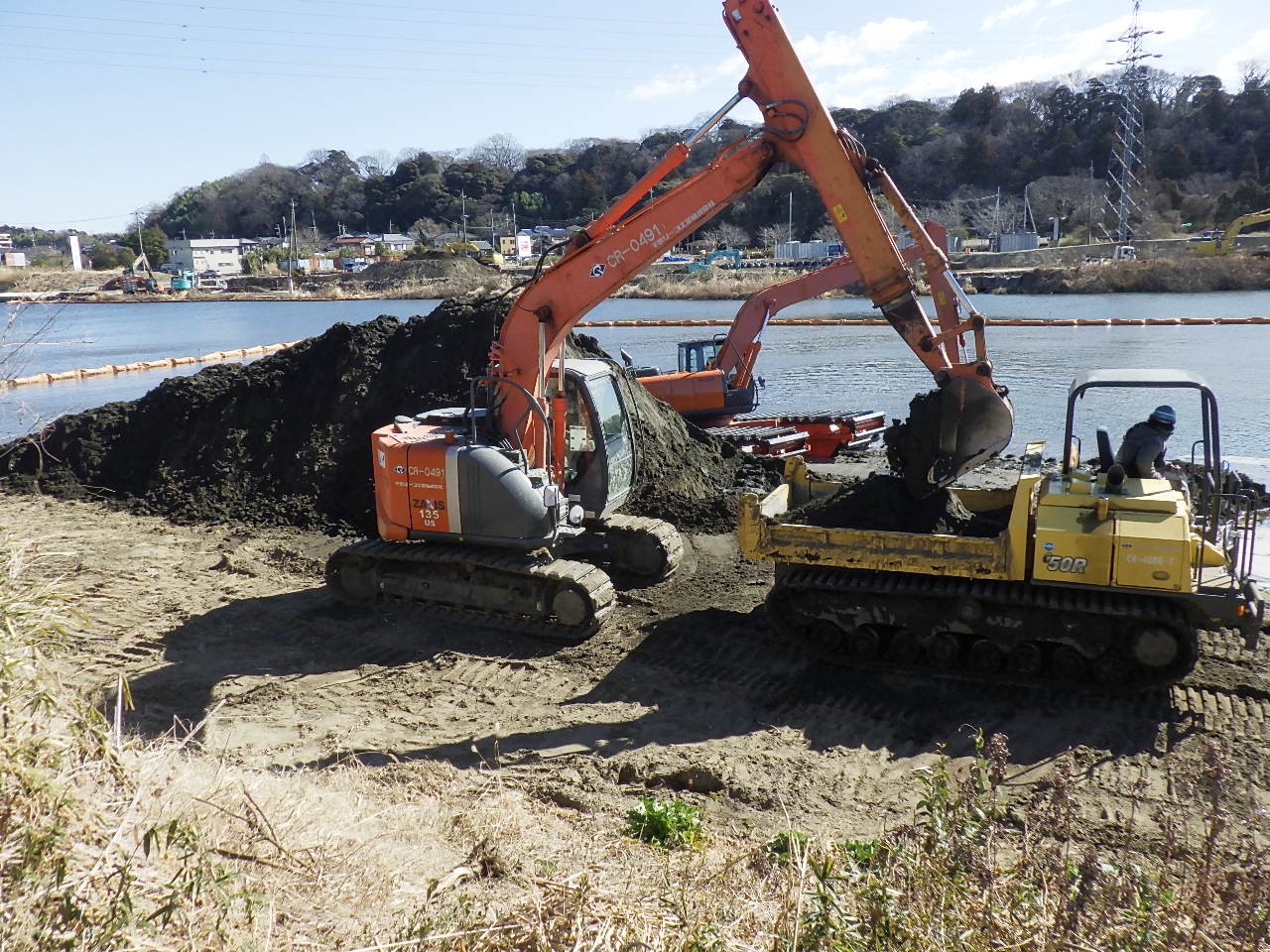 土木工事施工事例