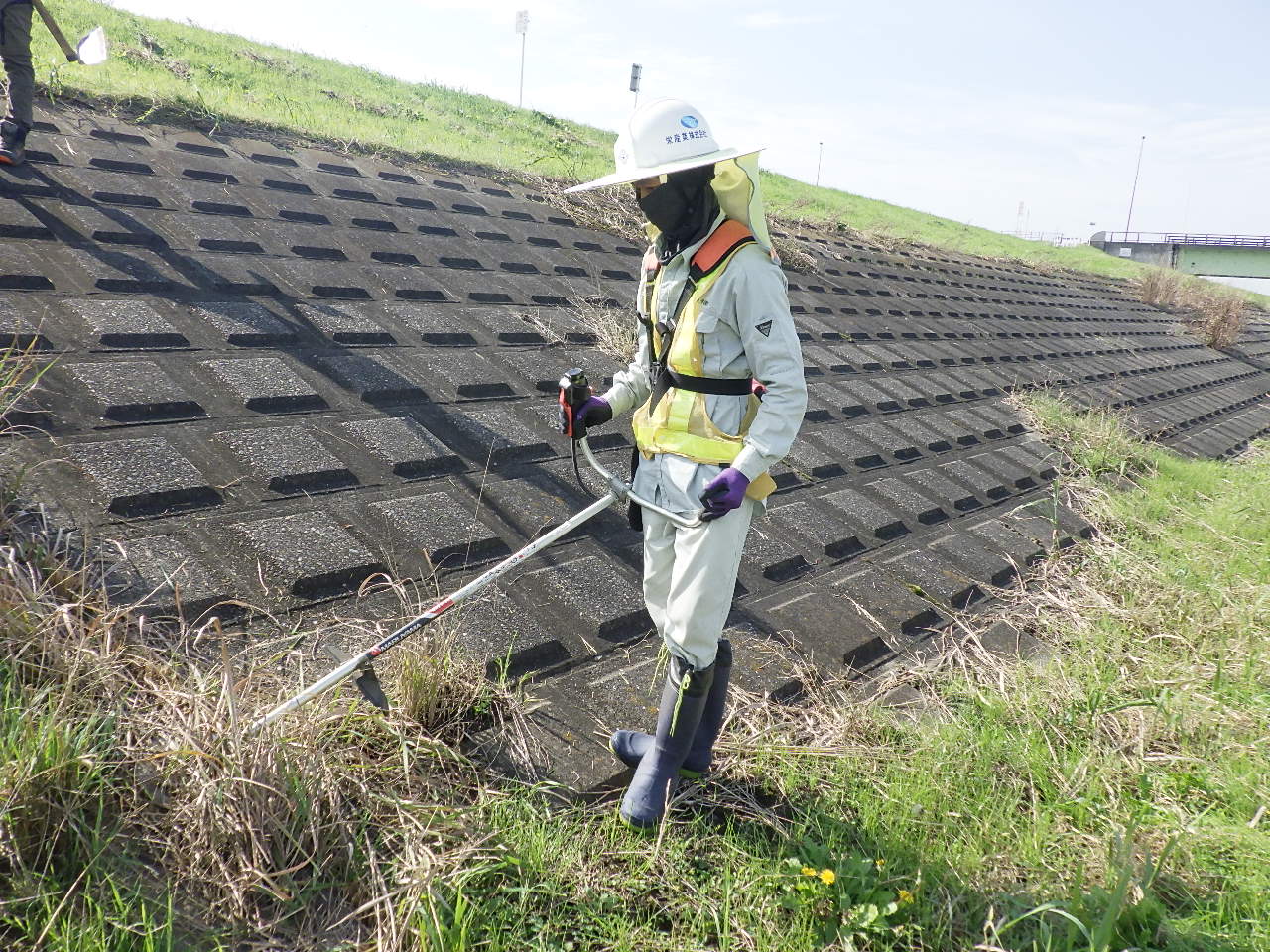 事業紹介（除草工事）