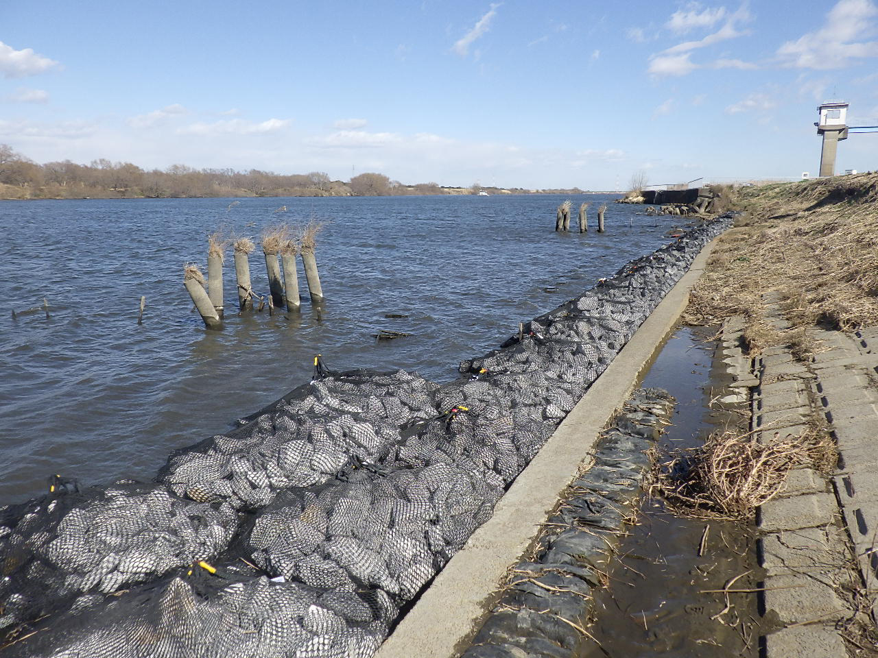 施工事例（Ｒ５･６安食管内維持工事）