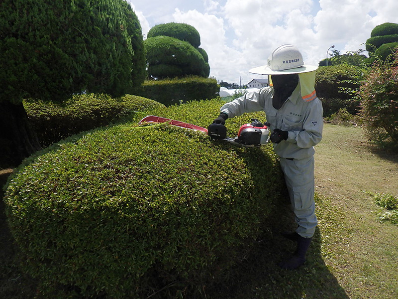 事業紹介（造園）